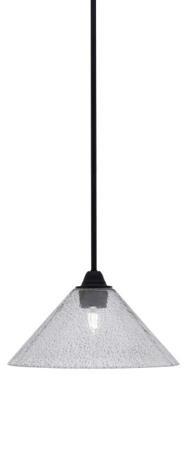 Toltec Lighting - 3401-MB-2122 - One Light Mini Pendant - Paramount - Matte Black