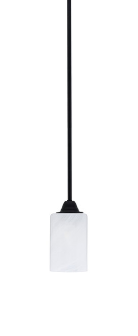 Toltec Lighting - 3401-MB-3001 - One Light Mini Pendant - Paramount - Matte Black