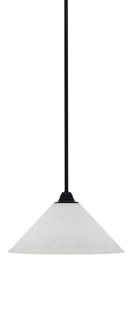 Toltec Lighting - 3401-MB-314 - One Light Mini Pendant - Paramount - Matte Black