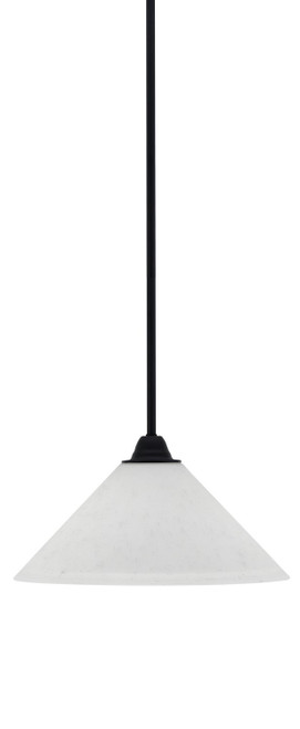 Toltec Lighting - 3401-MB-316 - One Light Mini Pendant - Paramount - Matte Black