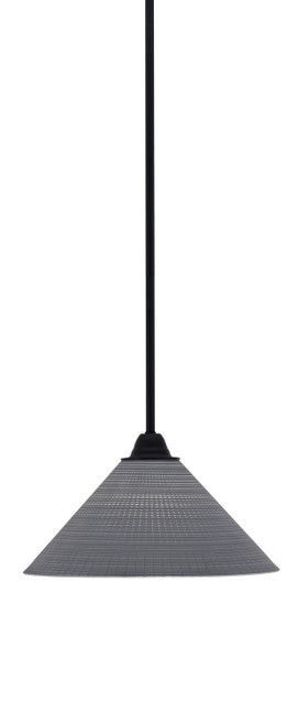 Toltec Lighting - 3401-MB-4002 - One Light Mini Pendant - Paramount - Matte Black