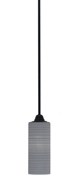 Toltec Lighting - 3401-MB-4092 - One Light Mini Pendant - Paramount - Matte Black