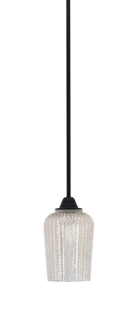 Toltec Lighting - 3401-MB-4253 - One Light Mini Pendant - Paramount - Matte Black