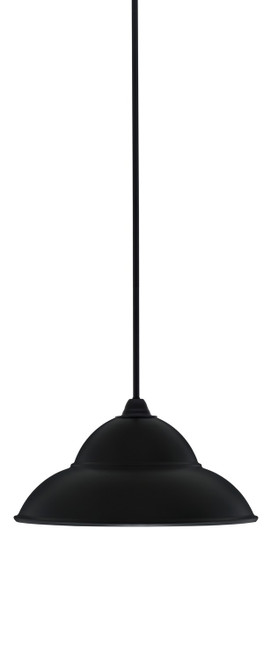 Toltec Lighting - 3401-MB-429 - One Light Mini Pendant - Paramount - Matte Black
