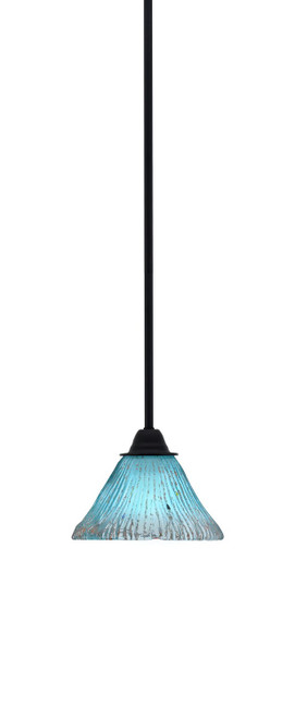 Toltec Lighting - 3401-MB-458 - One Light Mini Pendant - Paramount - Matte Black
