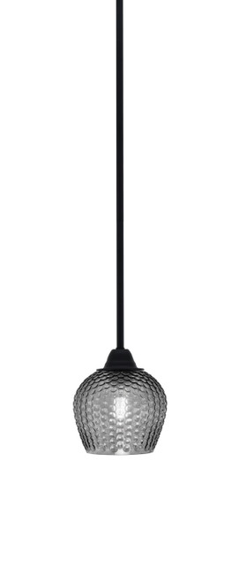 Toltec Lighting - 3401-MB-4602 - One Light Mini Pendant - Paramount - Matte Black