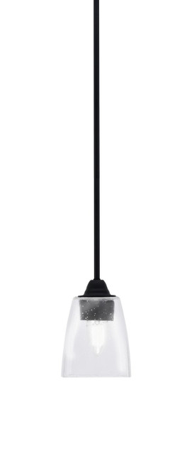 Toltec Lighting - 3401-MB-461 - One Light Mini Pendant - Paramount - Matte Black