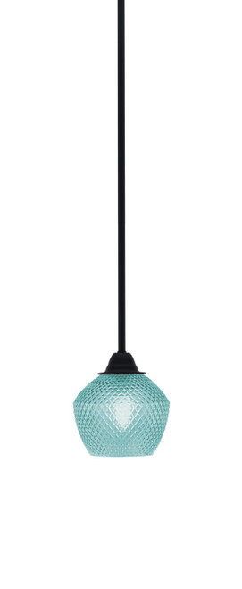 Toltec Lighting - 3401-MB-4625 - One Light Mini Pendant - Paramount - Matte Black