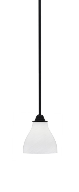 Toltec Lighting - 3401-MB-4761 - One Light Mini Pendant - Paramount - Matte Black