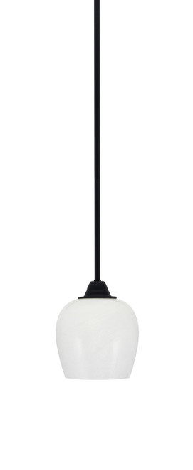 Toltec Lighting - 3401-MB-4811 - One Light Mini Pendant - Paramount - Matte Black