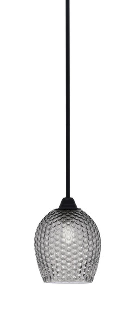 Toltec Lighting - 3401-MB-4902 - One Light Mini Pendant - Paramount - Matte Black
