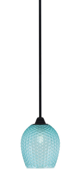 Toltec Lighting - 3401-MB-4905 - One Light Mini Pendant - Paramount - Matte Black