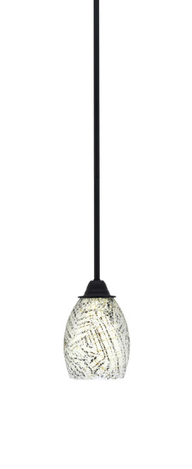 Toltec Lighting - 3401-MB-5054 - One Light Mini Pendant - Paramount - Matte Black