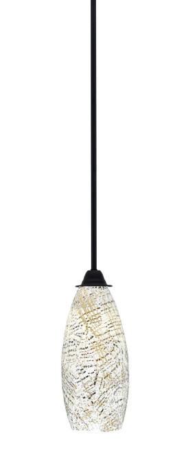 Toltec Lighting - 3401-MB-5064 - One Light Mini Pendant - Paramount - Matte Black