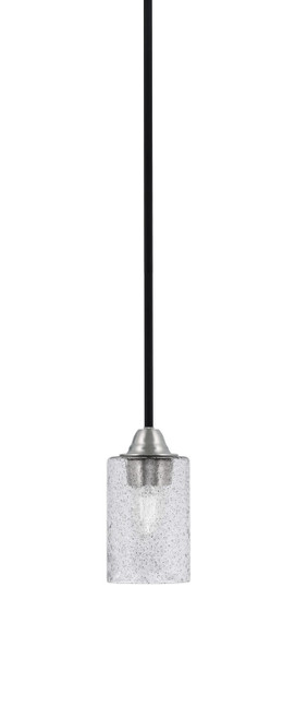 Toltec Lighting - 3401-MBBN-3002 - One Light Mini Pendant - Paramount - Matte Black & Brushed Nickel