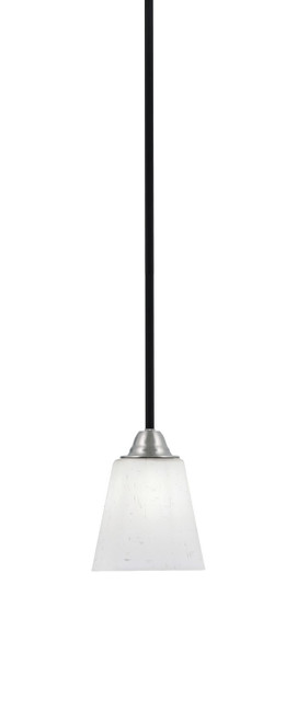 Toltec Lighting - 3401-MBBN-460 - One Light Mini Pendant - Paramount - Matte Black & Brushed Nickel