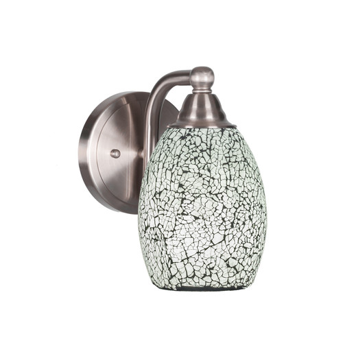 Toltec Lighting - 3421-BN-4165 - One Light Wall Sconce - Paramount - Brushed Nickel