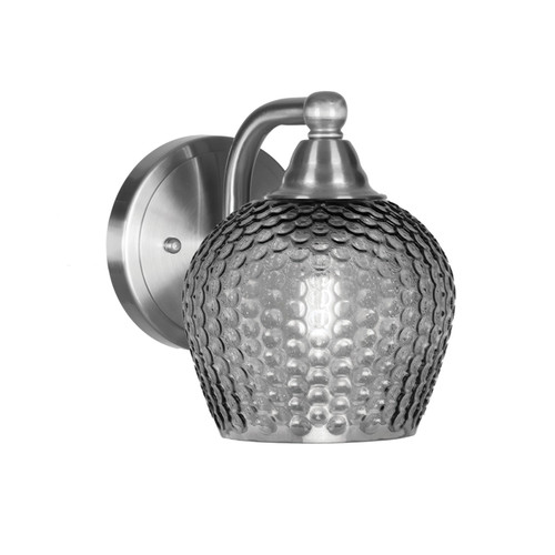 Toltec Lighting - 3421-BN-4602 - One Light Wall Sconce - Paramount - Brushed Nickel