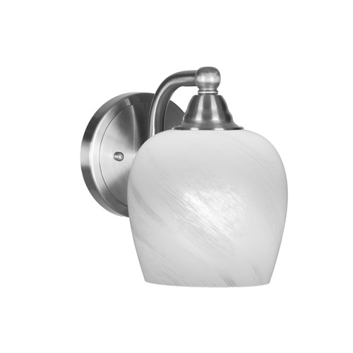 Toltec Lighting - 3421-BN-4811 - One Light Wall Sconce - Paramount - Brushed Nickel