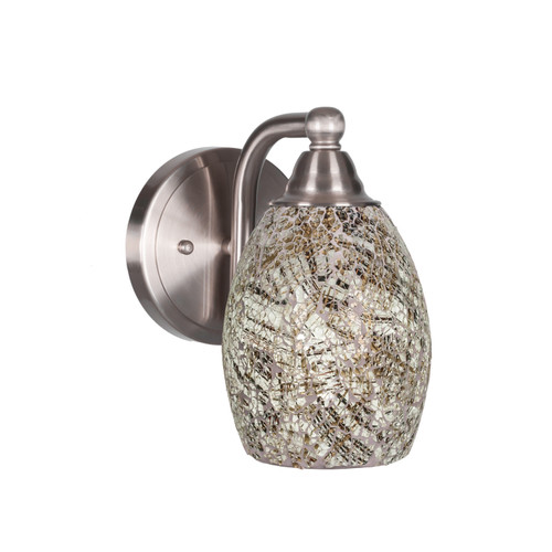 Toltec Lighting - 3421-BN-5054 - One Light Wall Sconce - Paramount - Brushed Nickel
