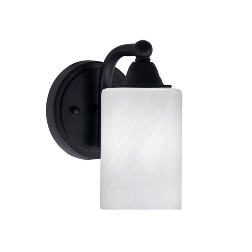 Toltec Lighting - 3421-MB-3001 - One Light Wall Sconce - Paramount - Matte Black