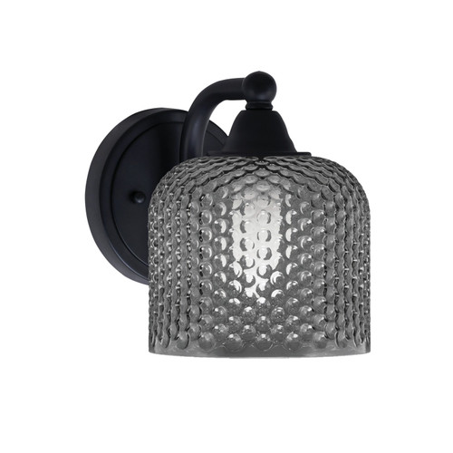 Toltec Lighting - 3421-MB-4612 - One Light Wall Sconce - Paramount - Matte Black