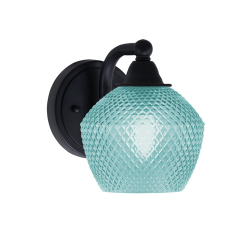 Toltec Lighting - 3421-MB-4625 - One Light Wall Sconce - Paramount - Matte Black