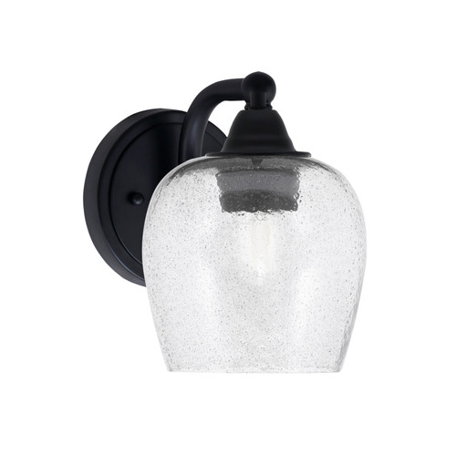 Toltec Lighting - 3421-MB-4812 - One Light Wall Sconce - Paramount - Matte Black