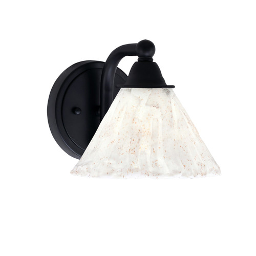 Toltec Lighting - 3421-MB-7195 - One Light Wall Sconce - Paramount - Matte Black