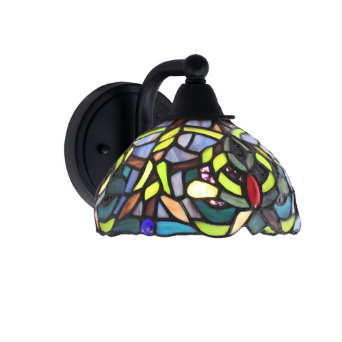 Toltec Lighting - 3421-MB-9905 - One Light Wall Sconce - Paramount - Matte Black