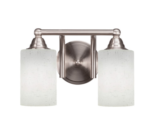 Toltec Lighting - 3422-BN-310 - Two Light Bath Bar - Paramount - Brushed Nickel
