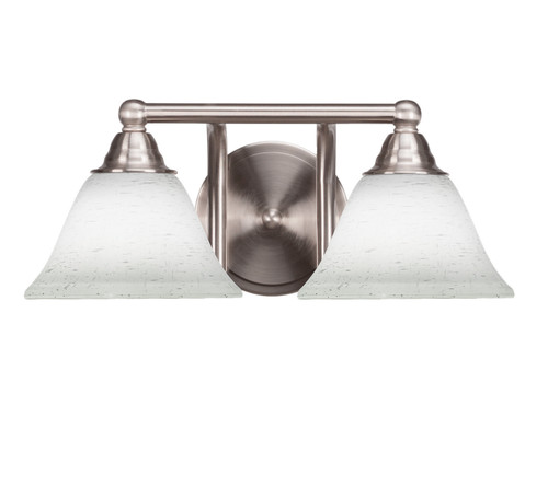 Toltec Lighting - 3422-BN-311 - Two Light Bath Bar - Paramount - Brushed Nickel