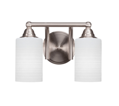 Toltec Lighting - 3422-BN-4061 - Two Light Bath Bar - Paramount - Brushed Nickel