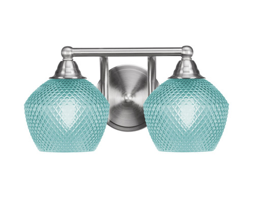 Toltec Lighting - 3422-BN-4625 - Two Light Bath Bar - Paramount - Brushed Nickel