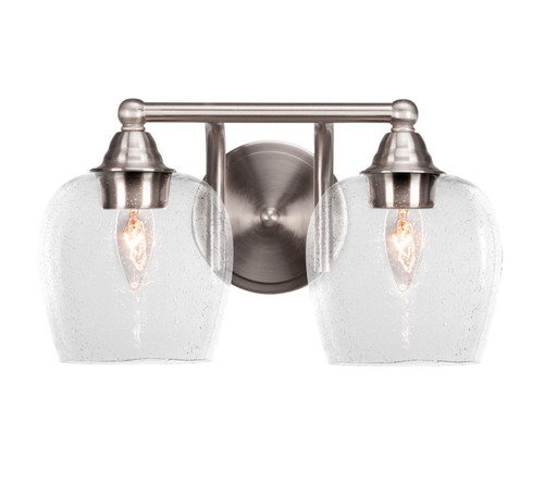 Toltec Lighting - 3422-BN-4810 - Two Light Bath Bar - Paramount - Brushed Nickel