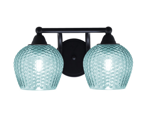 Toltec Lighting - 3422-MB-4605 - Two Light Bath Bar - Paramount - Matte Black