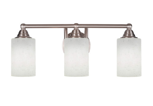 Toltec Lighting - 3423-BN-310 - Three Light Bath Bar - Paramount - Brushed Nickel