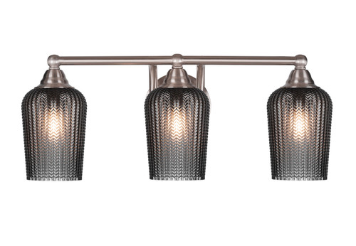Toltec Lighting - 3423-BN-4252 - Three Light Bath Bar - Paramount - Brushed Nickel
