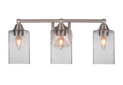 Toltec Lighting - 3423-BN-530 - Three Light Bath Bar - Paramount - Brushed Nickel
