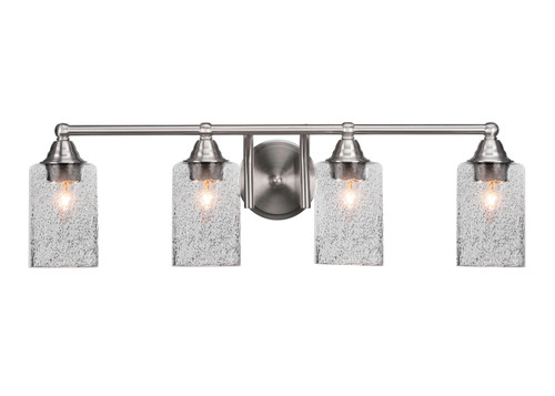 Toltec Lighting - 3424-BN-3002 - Four Light Bath Bar - Paramount - Brushed Nickel