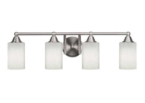 Toltec Lighting - 3424-BN-310 - Four Light Bath Bar - Paramount - Brushed Nickel