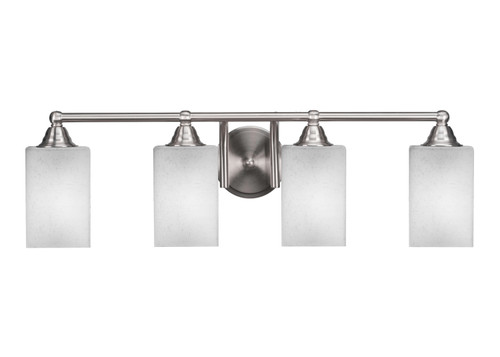 Toltec Lighting - 3424-BN-531 - Four Light Bath Bar - Paramount - Brushed Nickel