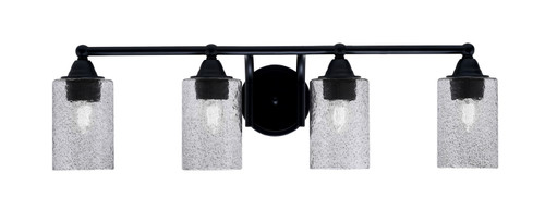 Toltec Lighting - 3424-MB-3002 - Four Light Bath Bar - Paramount - Matte Black