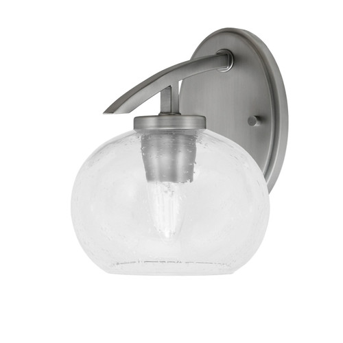 Toltec Lighting - 3720-GP-202 - One Light Wall Sconce - Kurve - Graphite