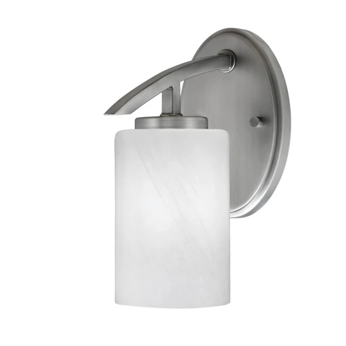 Toltec Lighting - 3720-GP-3001 - One Light Wall Sconce - Kurve - Graphite