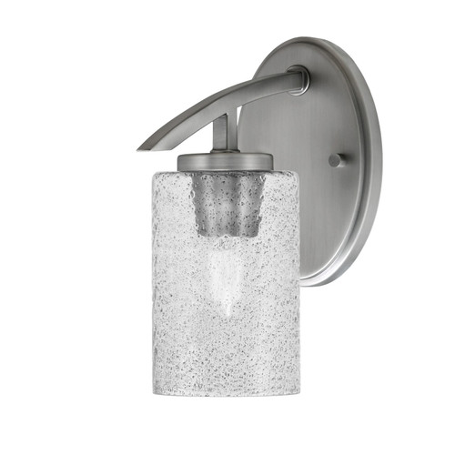 Toltec Lighting - 3720-GP-3002 - One Light Wall Sconce - Kurve - Graphite