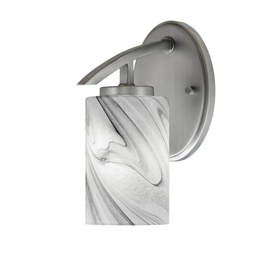 Toltec Lighting - 3720-GP-3009 - One Light Wall Sconce - Kurve - Graphite
