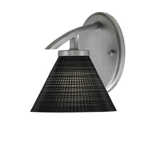 Toltec Lighting - 3720-GP-4059 - One Light Wall Sconce - Kurve - Graphite