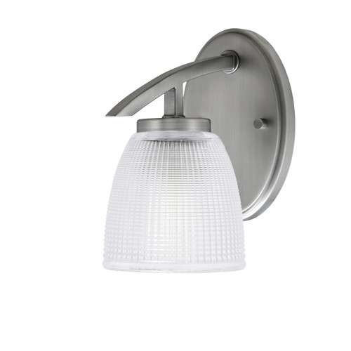 Toltec Lighting - 3720-GP-500 - One Light Wall Sconce - Kurve - Graphite