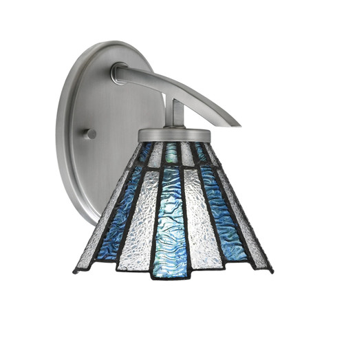 Toltec Lighting - 3720-GP-9325 - One Light Wall Sconce - Kurve - Graphite